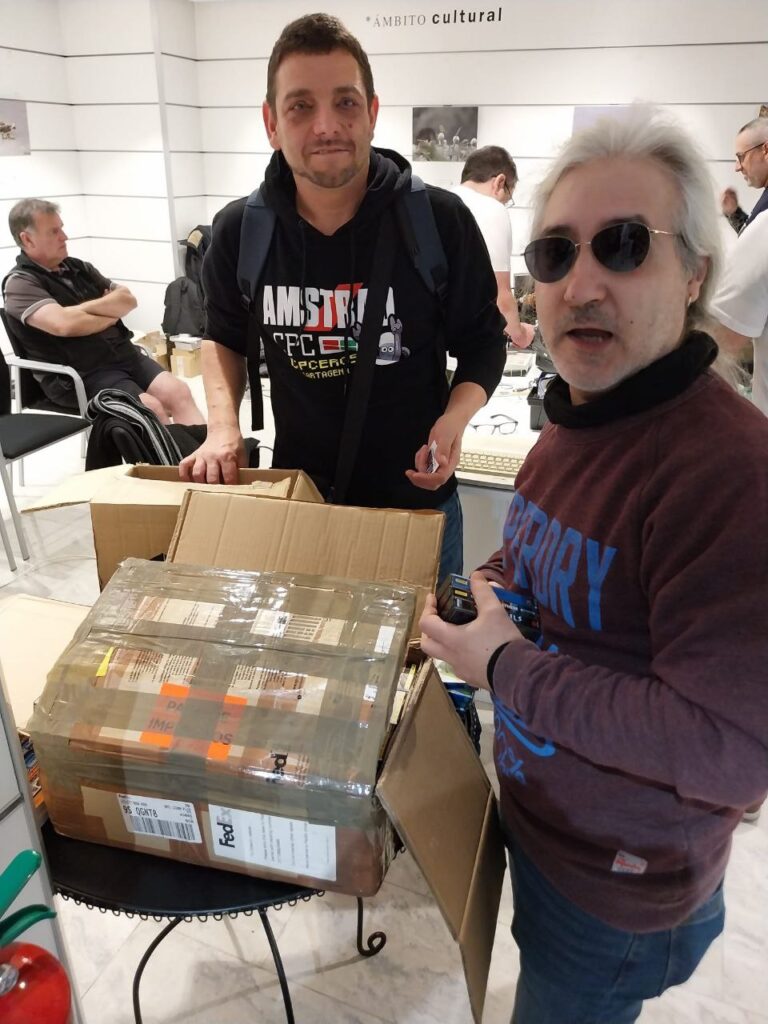 Amstrad Mania 2024, Diciembre 9