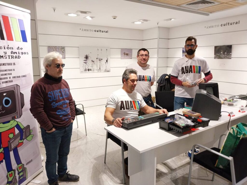 Amstrad Mania 2024, Diciembre 11