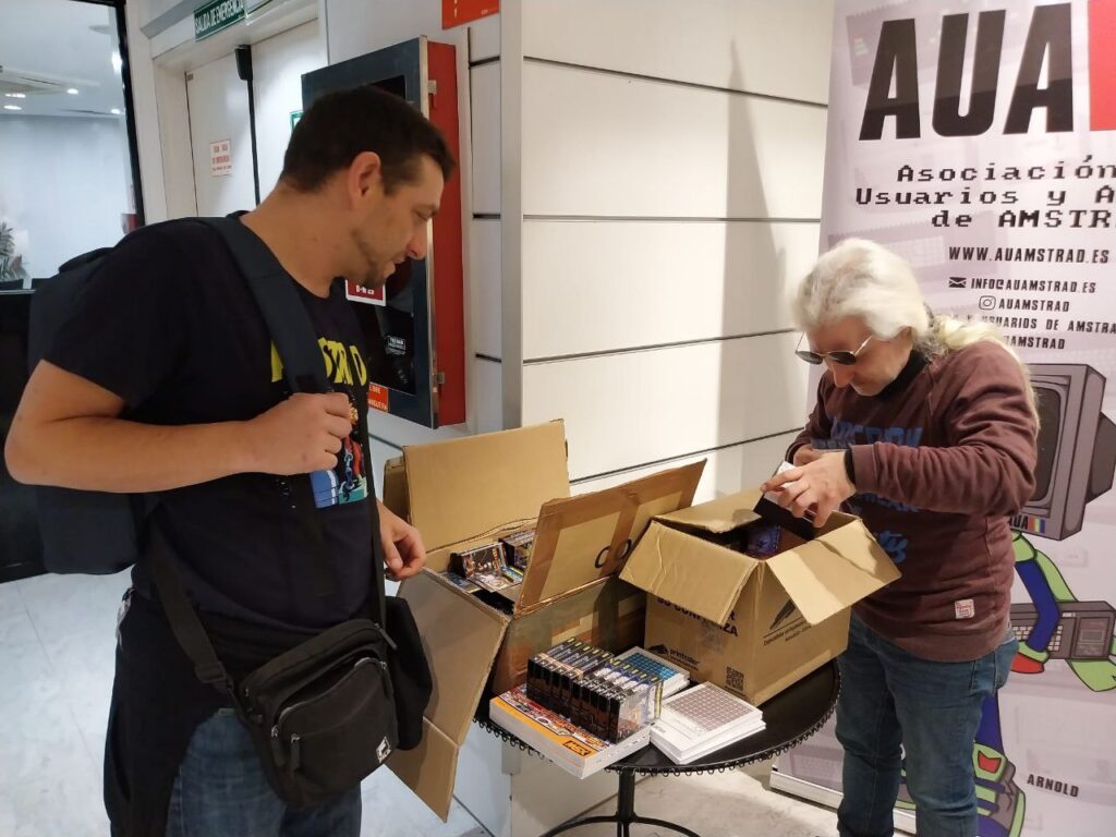 Amstrad Mania 2024, Diciembre 13