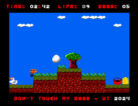 my eggs