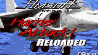 Harrier Attack Reloaded 23