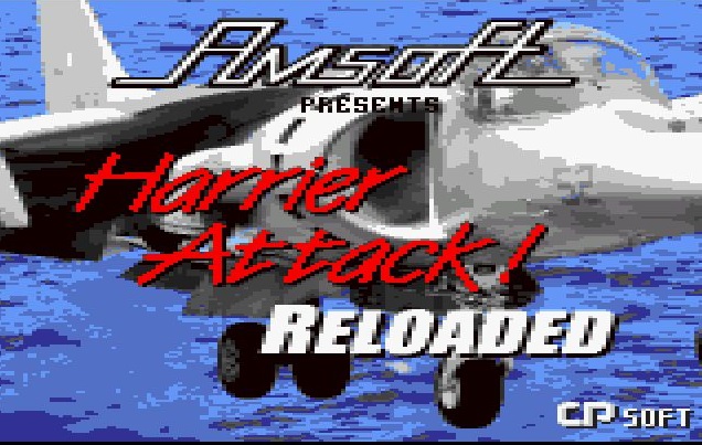 Harrier Attack Reloaded 8