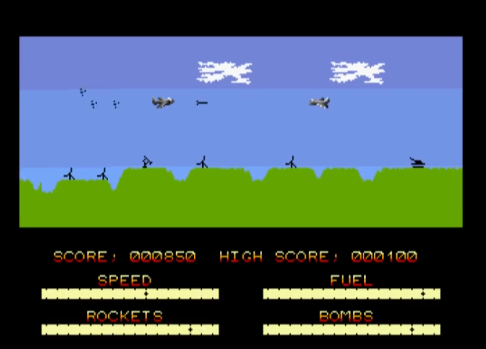 harrier attack