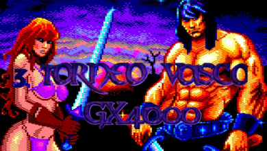 III. Torneo Vasco de Amstrad GX4000 48