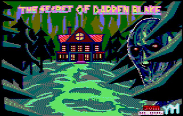 The Secret OF Darren Blake 1