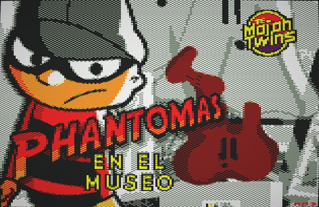 Phantomas en el Museo 1
