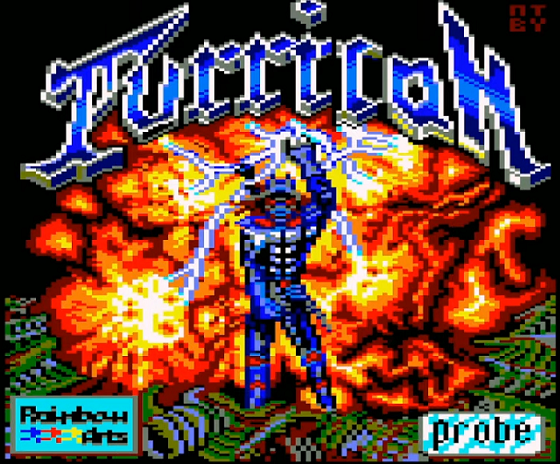 Remaster de Turrican para el Amstrad CPC 6128 5