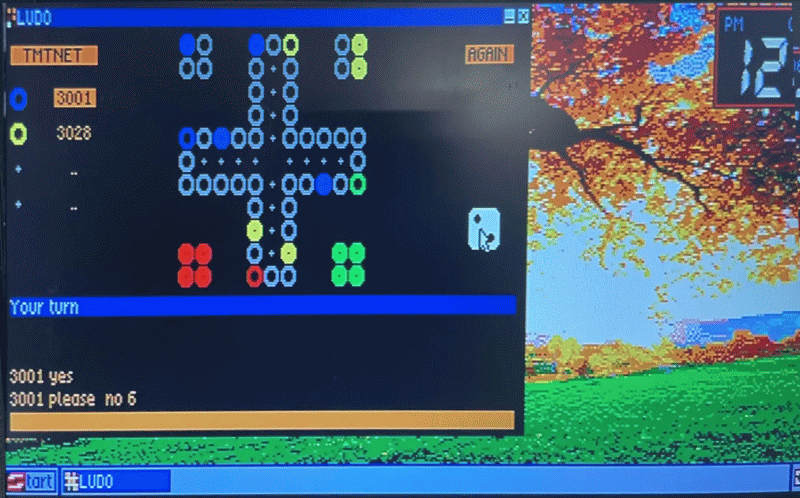 TMTLOGIC lanza cuatro juegos multijugador en red para SymbOS usando TMTNet 2