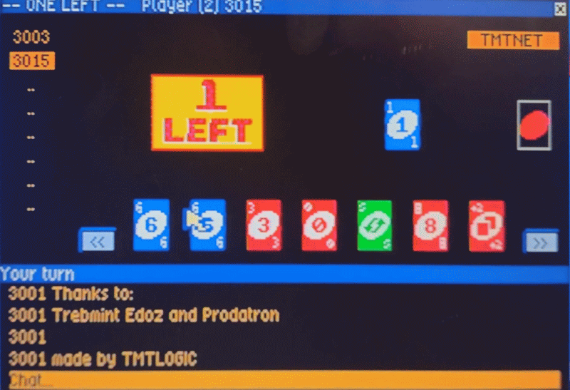 TMTLOGIC lanza cuatro juegos multijugador en red para SymbOS usando TMTNet 4