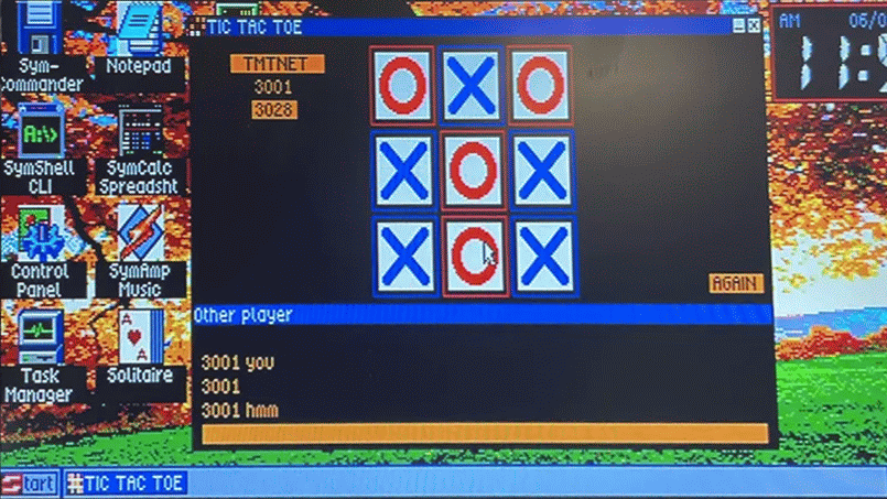 TMTLOGIC lanza cuatro juegos multijugador en red para SymbOS usando TMTNet 3