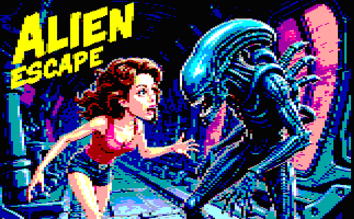 “Alien Escape”: El terror de los 80 regresa en forma de aventura interactiva retro 1 “Alien Escape”: El terror de los 80 regresa en forma de aventura interactiva retro 1