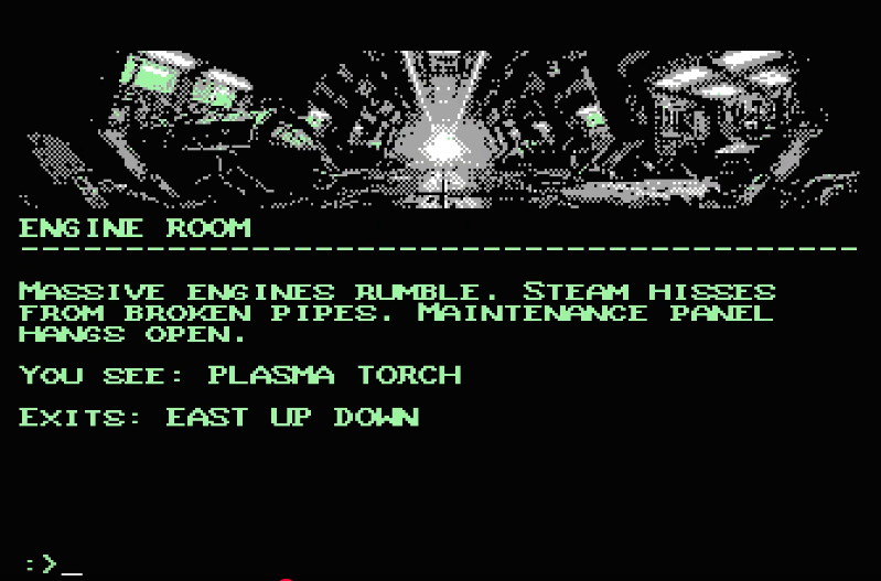 “Alien Escape”: El terror de los 80 regresa en forma de aventura interactiva retro 2 alien escape