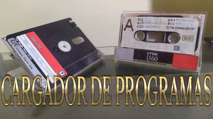 Crear un cargador de programas válido para casete y disquete 1