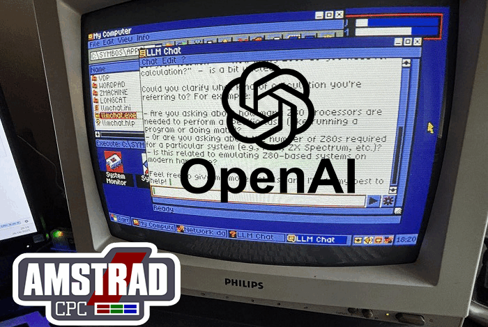 “LLM Chat” llega a SymbOS 9