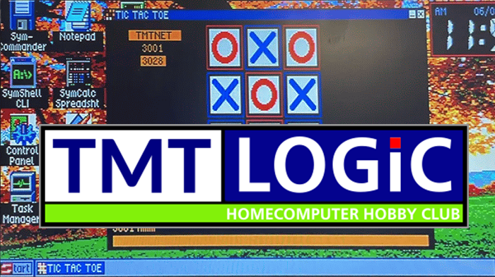 TMTLOGIC lanza cuatro juegos multijugador en red para SymbOS usando TMTNet 1