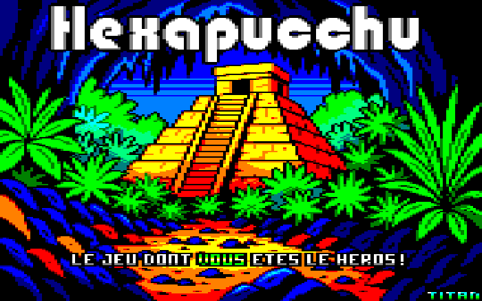 Hexapucchu: Aventura y misterio en el Amstrad CPC 11