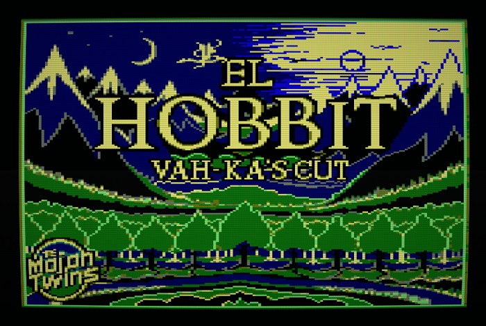 El Hobbit (Vah-ka's Cut) llega al Amstrad CPC con humor gamberro y espíritu retro 1