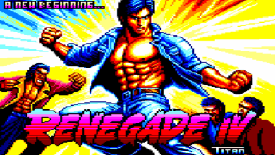 Renegade IV: el regreso inesperado de la saga en Amstrad GX4000 6