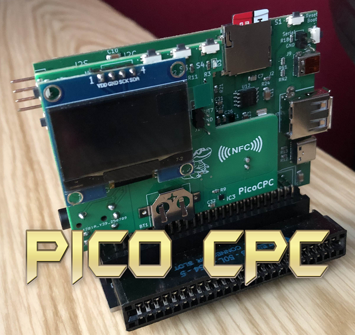 PicoCPC: un nuevo hardware para Amstrad CPC basado en Raspberry Pico 2 ...