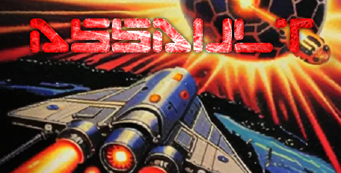 Presentación de Assault para Amstrad CPC en el Museo Arcade Vintage de Ibi 1 Presentación de Assault para Amstrad CPC en el Museo Arcade Vintage de Ibi 1