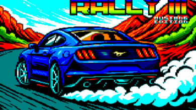 RALLY III: un clásico renace en el Amstrad CPC 42
