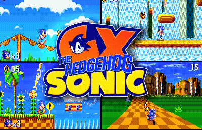 sonic gx