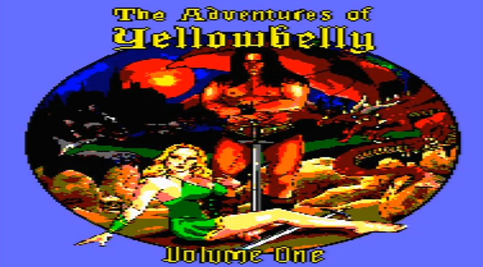 “The Adventures of Yellowbelly”: Nueva aventura en camino para Amstrad CPC 1