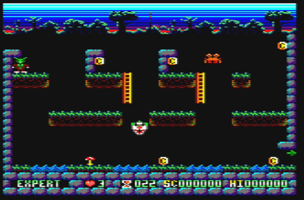 Bug’s Quest 2: Yellowbelly Software anuncia nueva aventura solidaria para Amstrad CPC 2 Bug’s Quest 2