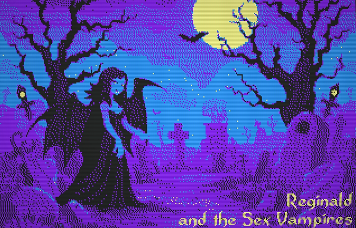 Reginald and the Sex Vampires: el regreso más inesperado al universo vampírico del Amstrad 3