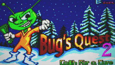 Bug’s Quest 2: Yellowbelly Software anuncia nueva aventura solidaria para Amstrad CPC 23