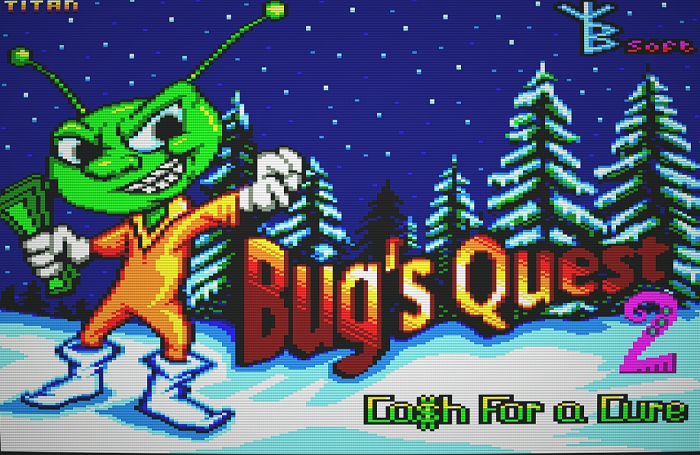 Bug’s Quest 2: Yellowbelly Software anuncia nueva aventura solidaria para Amstrad CPC 1 Bug’s Quest 2: Yellowbelly Software anuncia nueva aventura solidaria para Amstrad CPC 1