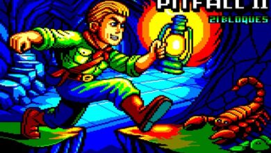 Pitfall II vuelve a la vida gracias a una adaptación fiel creada desde cero 33
