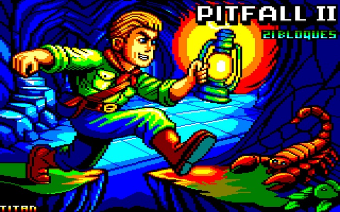 Pitfall II vuelve a la vida gracias a una adaptación fiel creada desde cero 1