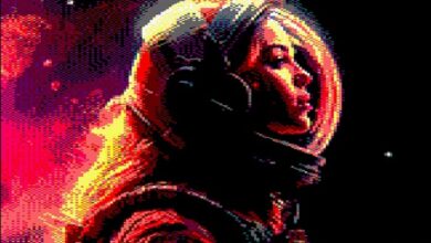 Impetus+: el nuevo arcade espacial de inufuto aterriza en Amstrad CPC 27