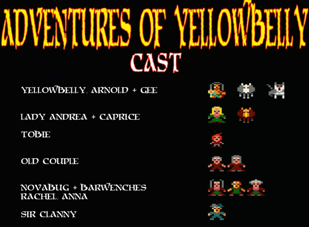 The Adventures of Yellowbelly