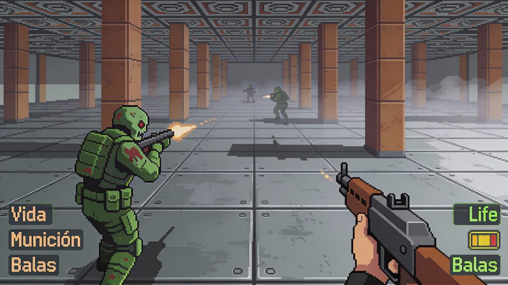 DOOM llega a Amstrad CPC: el infierno técnico se desata en 8 bits 2 doom