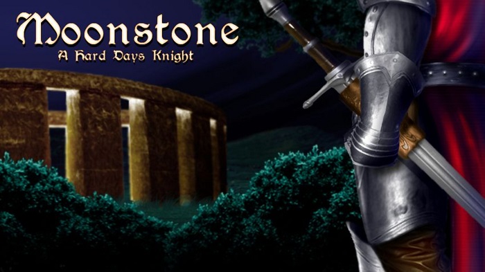 Moonstone (WIP): Primer vistazo a la versión Amstrad del clásico de Amiga y PC 1