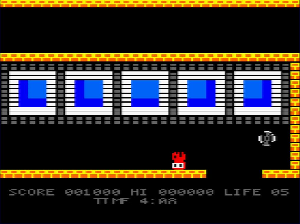 ROLLERBALL 464: El nuevo “limpia telarañas” oficial del Amstrad CPC 2 rollerball
