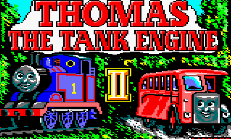 Rescatado Thomas The Tank Engine 2: The Race, un juego perdido de 1992 para 8 bits 1