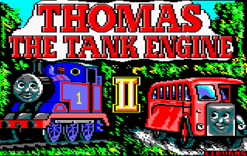 Rescatado Thomas The Tank Engine 2: The Race, un juego perdido de 1992 ...