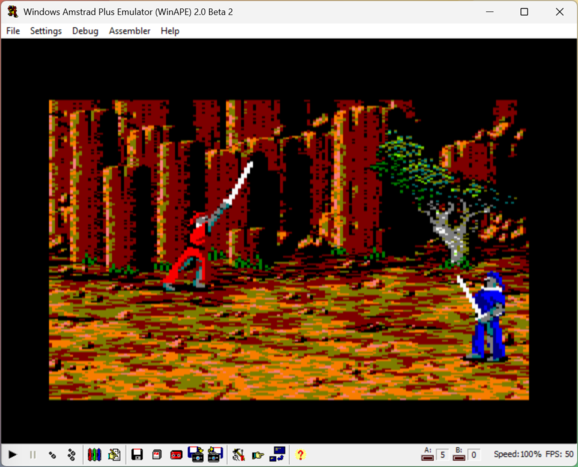 Moonstone (WIP): Primer vistazo a la versión Amstrad del clásico de Amiga y PC 3