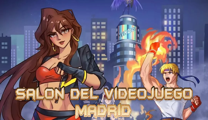 Primera edición del Salón del Videojuego de Madrid 1