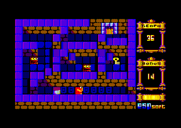 ESP Soft presenta Casimiro en la Casa Encantada, su nuevo juego para Amstrad CPC 2 casimiro