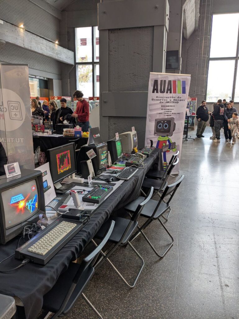 Primera edición del Salón del Videojuego de Madrid 3
