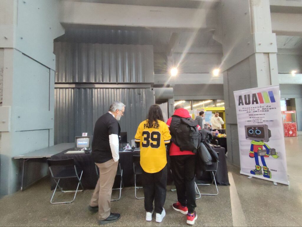 Primera edición del Salón del Videojuego de Madrid 6