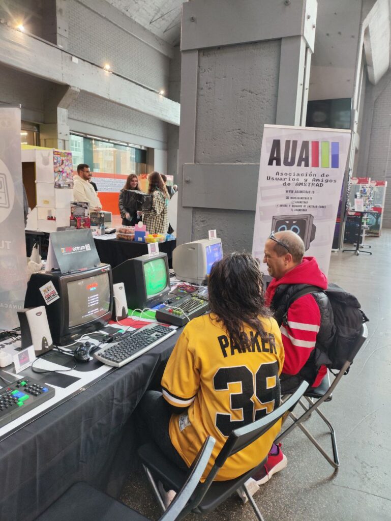 Primera edición del Salón del Videojuego de Madrid 4