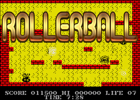 ROLLERBALL 464: El nuevo “limpia telarañas” oficial del Amstrad CPC 1 ROLLERBALL 464: El nuevo “limpia telarañas” oficial del Amstrad CPC 1