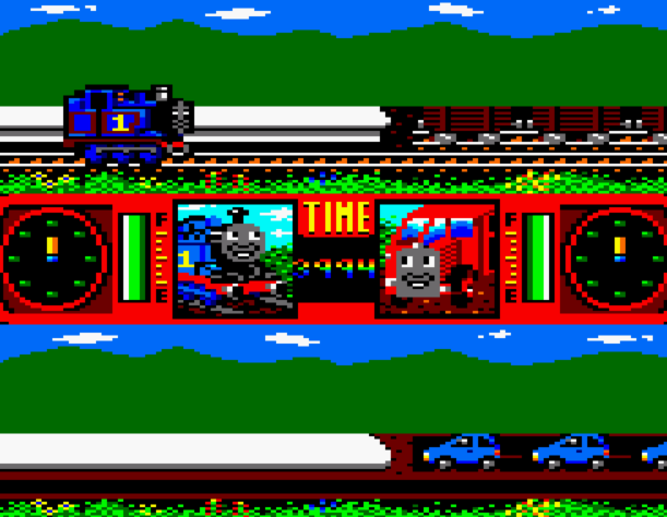 Thomas The Tank Engine