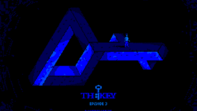 The Key – Episodio 3: El Velo Rasgado llega al Amstrad CPC con un nuevo capítulo cargado de misterio 26