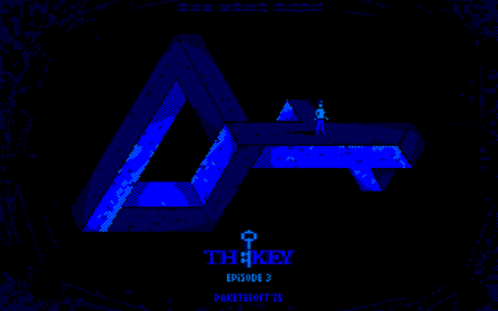 The Key – Episodio 3: El Velo Rasgado llega al Amstrad CPC con un nuevo capítulo cargado de misterio 2